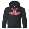 18500B Youth Heavy Blend Hooded Sweatshirt Thumbnail