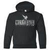 18500B Youth Heavy Blend Hooded Sweatshirt Thumbnail