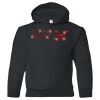 18500B Youth Heavy Blend Hooded Sweatshirt Thumbnail